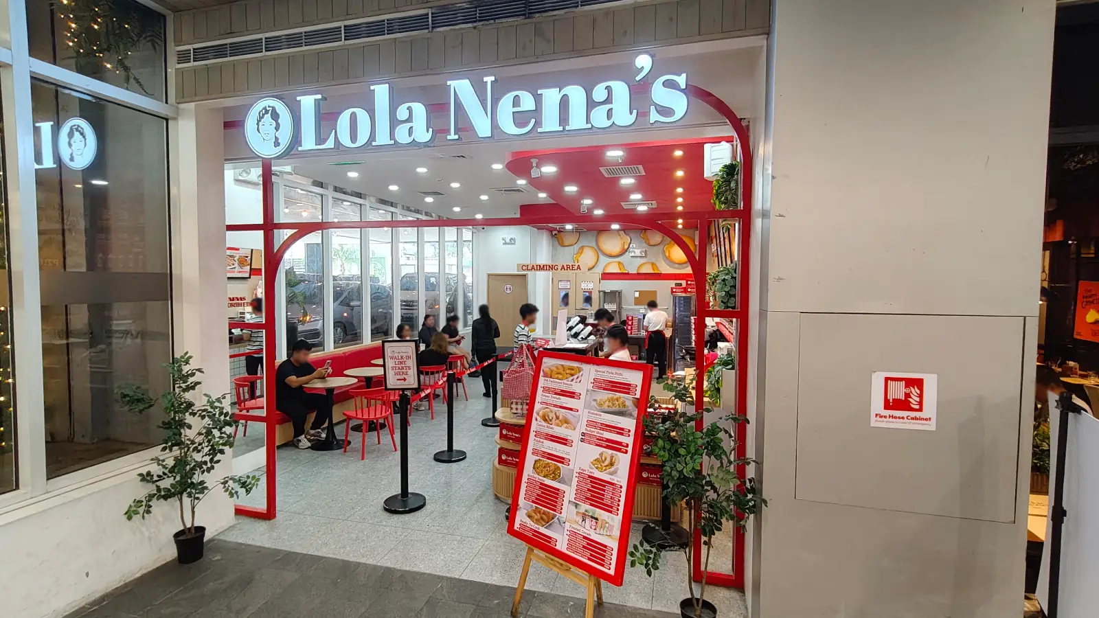 LOLA NENA'S in SM City North EDSA